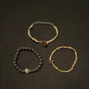 Elegant Beaded Bracelet Set